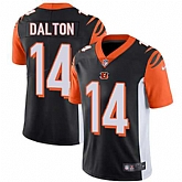 Nike Cincinnati Bengals #14 Andy Dalton Black Team Color NFL Vapor Untouchable Limited Jersey,baseball caps,new era cap wholesale,wholesale hats